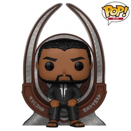 [FU60812] Pop Deluxe! Marvel: Black Panther - T’Challa On Throne (Exc)