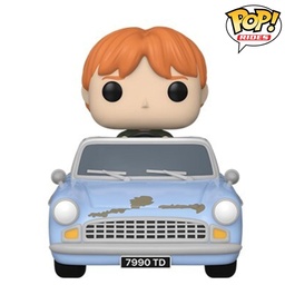[FU65654] Pop Rides SUPDLX! Movies: Harry Potter Chamber of Secrets 20Th - Ron w/Car