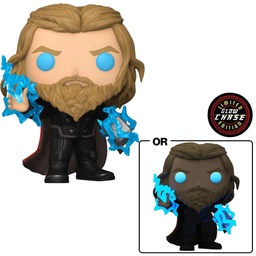 [FU64906] Pop! Marvel: Avengers: End Game - Thor with Thunder w/chase (GW)(Exc)