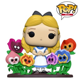 [FU55733] Pop Deluxe! Disney: Alice in Wonderland 70th - Alice w/ Flowers