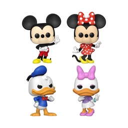 [FU70339] Pop! Disney: D100 - Disney Classics 4 pack (Exc)