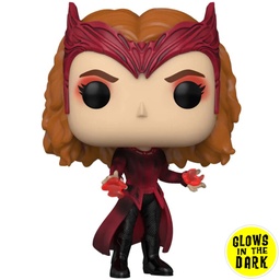 [FU69438] Pop! Marvel: Doctor Strange in Multiverse of Madness - Scarlet Witch (GLOW)(Exc)