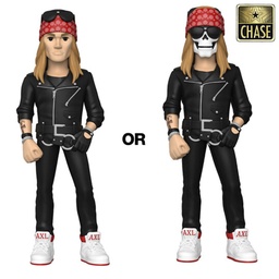 [FU64063] Gold 5&quot; Rocks: Guns N Roses - Axl Rose w/chase