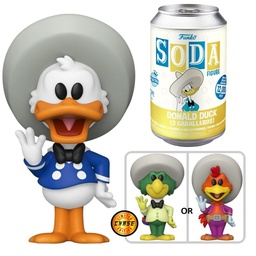 [FU58713] Vinyl SODA: Donald Duck - 3 Caballeros w/ chase