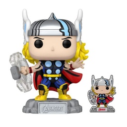 [FU69061] Pop! Marvel: A60 - Comic Thor w/ Pin (Exc)
