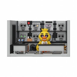 [FU64922] Funko Snap Playset! Game: Five Nights at Freddy's - Storage Room w/ Chica