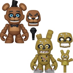 [FU64924] Funko Snap! Game: Five Nights at Freddy's - Freddy &amp; Springtrap 2 pack