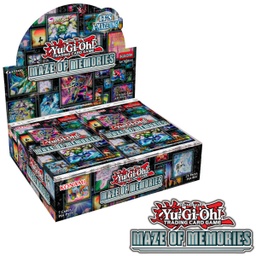 [KN8477] Yu-Gi-Oh! TCG: Maze of Memories (Special Booster)