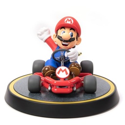 [MKARTST] First 4 Figures: Super Mario Kart Standard  / PVC Statue