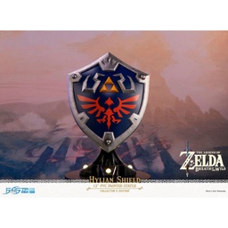 [BOTWHC] First 4 Figures: Hylian Shield Collectiors / PVC Statue