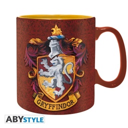 [ABYMUG298] Abyss: Harry Potter Mug - 460 ml - Gryffindor