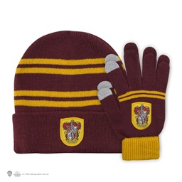 [CR1178] Cinereplica: Beanie/Gloves Set for Kids Harry Potter (Gryffindor)