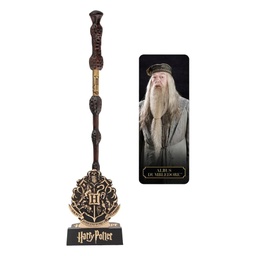[CR8146] Cinereplica: Wand Pen with stand - Albus Dumbledore
