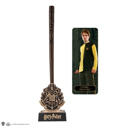 [CR3560] Cinereplica: Wand Pen with stand - Cedric Diggory
