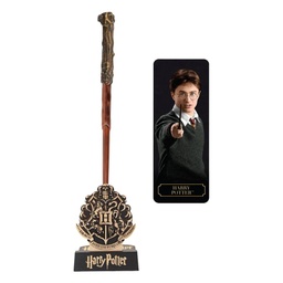 [CR8092] Cinereplica: Wand Pen with stand - Harry Potter