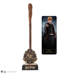 [CR3591] Cinereplica: Wand Pen with stand - Ron Weasley