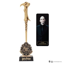 [CR8122] Cinereplica: Wand Pen with stand - Voldemort