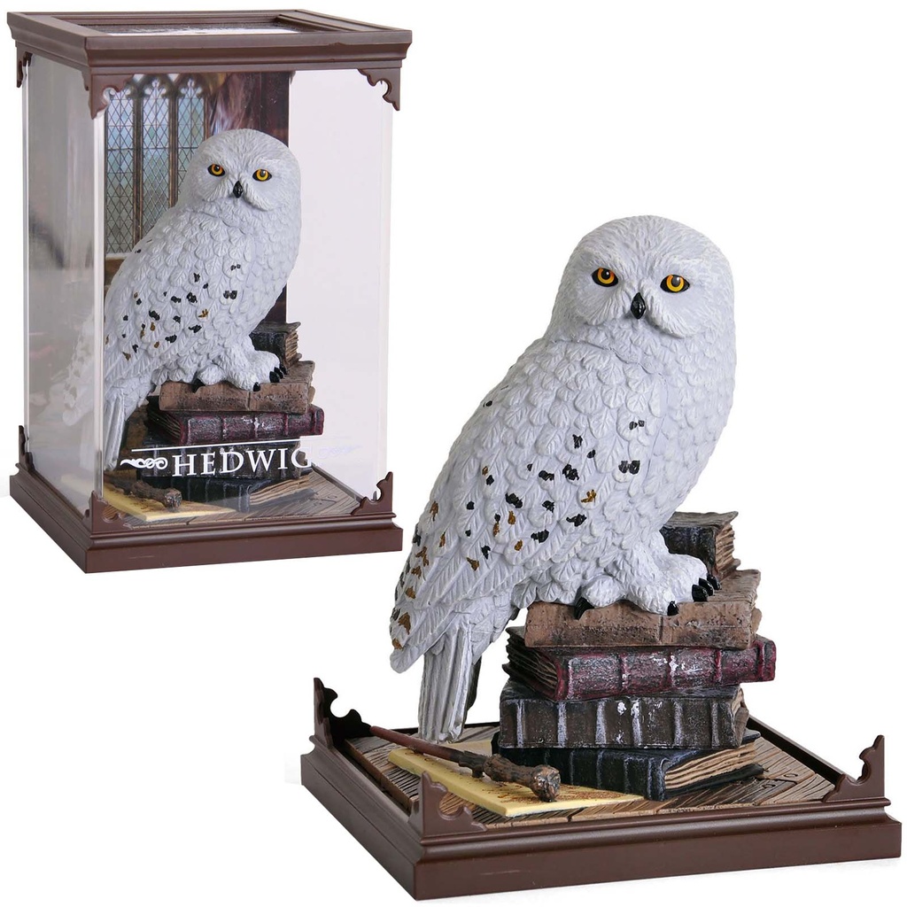 Harry Potter Magical Creatures No. 1 Hedwig Figurine - The Noble Collection