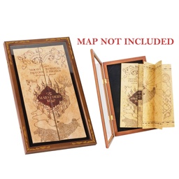 [NN7882] Noble: Harry Potter - Marauder's Map Display Case