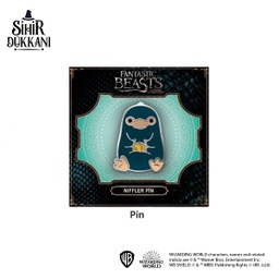 [SD50537] Sihir Dukkani: Fantastic Beasts Pin - Niffler