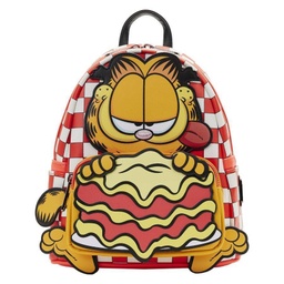 [LF-NICBK0055] Loungefly! Leather: Nickelodeon Garfield Loves Lasagna Mini Backpack