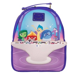 [LF-WDBK2300] Loungefly! Leather: Disney Pixar Inside Out Character Mini Backpack