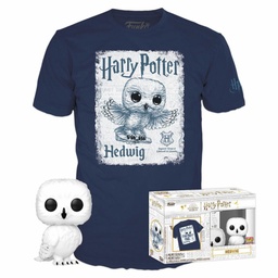 [FT63607] Pop! &amp; Tee: Harry Potter:Hedwig: S