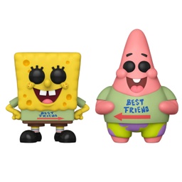 [FU73609] Pop! Animation: SpongeBob - Best Friends 2 pack (Exc)