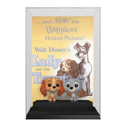 [FU70142] Pop Movie Poster! Disney: Lady and the Tramp