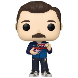 [FU66480] Pop! Tv: Ted Lasso - Ted with Teacup (Exc)