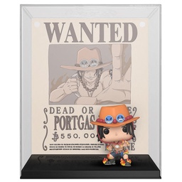 [FU70276] Pop Cover! Animation: One Piece - Ace (Wanted Poster)(Exc)