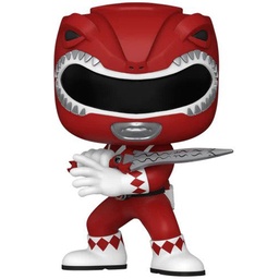 [FU72157] Pop! Tv: Mighty Morphin Power Ranger 30th - Red Ranger