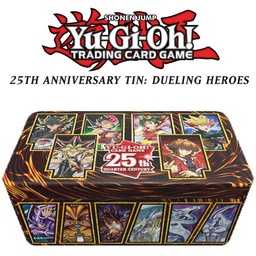 [KN5423] Yu-Gi-Oh! TCG: 25th Anniversary Tin: Dueling Heroes