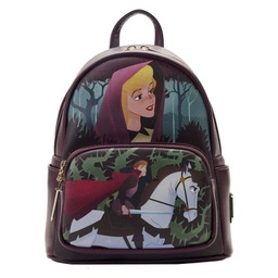 [LF-WDBK2443] Loungefly! Leather: Disney Aurora Backpack