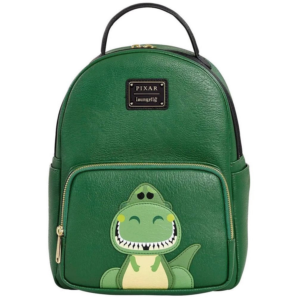 Loungefly Leather Disney Toy Story Rex Mini Backpack lvlToys