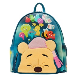 [LF-WDBK2969] Loungefly! Leather: Disney Winnie The Pooh Heffa-Dreams Mini Backpack