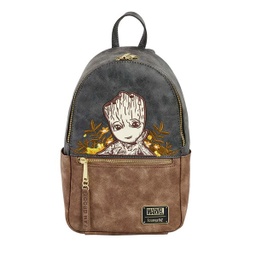 [LF-MVBK0071] Loungefly! Leather: Marvel Groot Backpack
