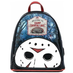 [LF-FRIBK0003] Loungefly! Leather: Friday The 13th Camp Crystal Lake