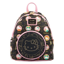 [LF-SANBK0434] Loungefly! Leather: Sanrio Hello Kitty Zodiac Sign Mini Backpack