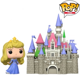 [FU56353] Pop Town! Disney: Ultimate Princess - Princess Aurora w/Castle