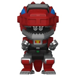 [FU73876] Pop! Tv: Mighty Morphin Power Ranger 30th - Red Zord (Exc)