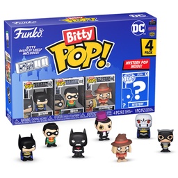 [FU71311] Bitty Pop! Heroes: DC - Batman 4pk
