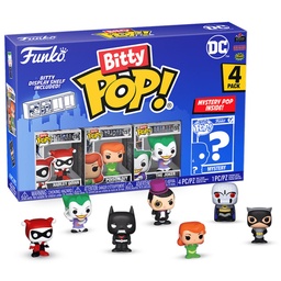 [FU71313] Bitty Pop! Heroes: DC - Harley Quinn 4pk