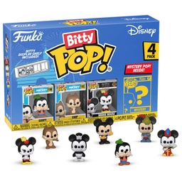 [FU71320] Bitty Pop! Disney: Disney Classic - Minnie 4PK