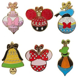 [LF-WDPN2955] Loungefly! Blind Box Pin: Disney Mickey and Friends Ornaments Blind Box Pins