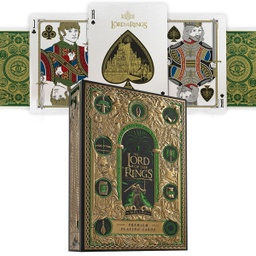[T2102] Playing Cards: Lord of the rings (LOTR)