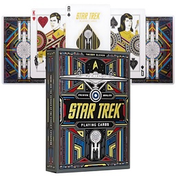 [T2106] Playing Cards: Star Trek Dark