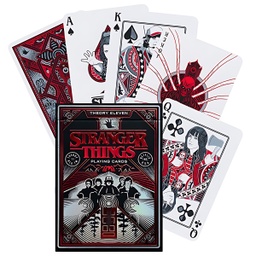 [T2107] Playing Cards: Stranger Things