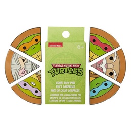[LF-TMNTPN0005] Loungefly! Blind Box Pin: Nickelodeon Teenage Mutant Ninja Turtle Pizza Slices Blind Box Pins