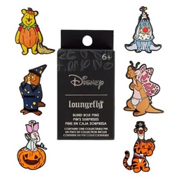 [LF-WDPN2916] Loungefly! Blind Box Pin: Disney Winnie The Pooh Halloween Blind Box Pins